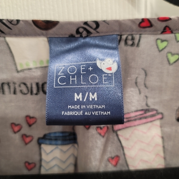 Zoe + Chloe Scrubs - M - Picture 5 of 7